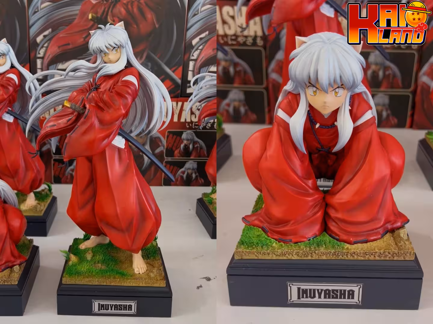 InuYasha Exorcism Studio x Mimo Studio InuYasha Resin Statue