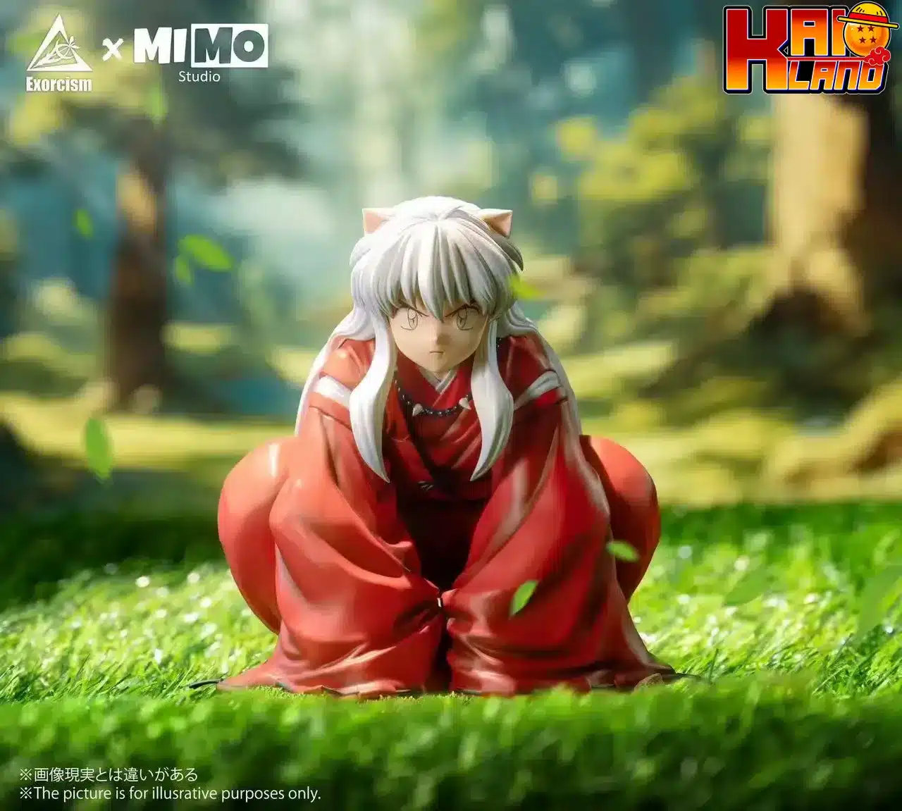 InuYasha Exorcism Studio x Mimo Studio InuYasha Resin Statue
