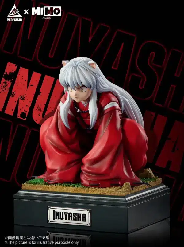 InuYasha Exorcism Studio x Mimo Studio InuYasha Resin Statue 2