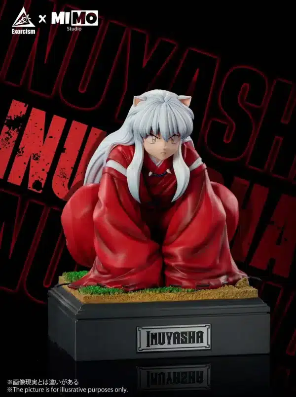 InuYasha Exorcism Studio x Mimo Studio InuYasha Resin Statue 3