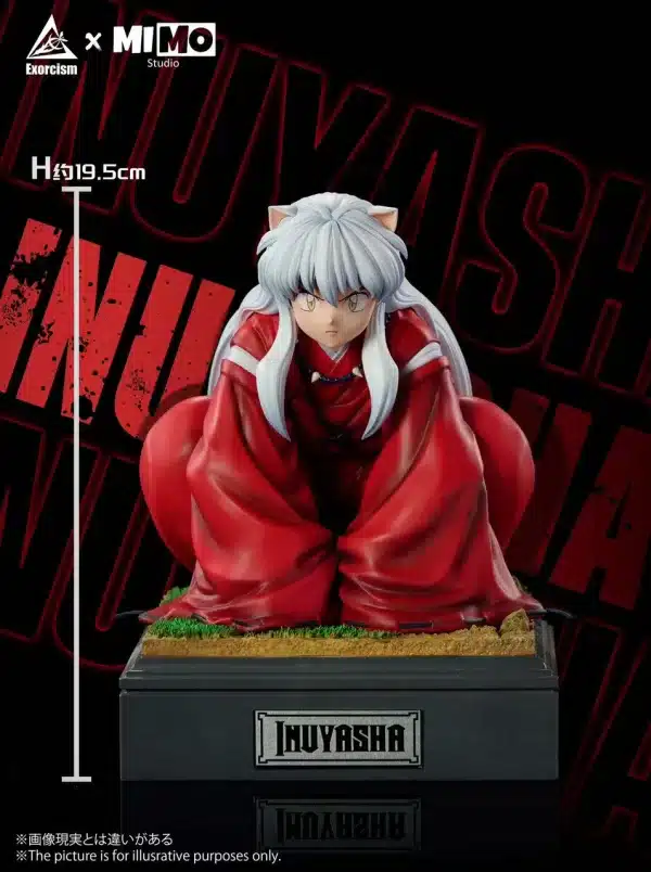 InuYasha Exorcism Studio x Mimo Studio InuYasha Resin Statue 4