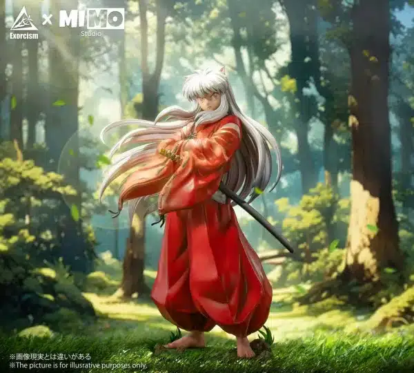 InuYasha Exorcism Studio x Mimo Studio InuYasha Resin Statue 5