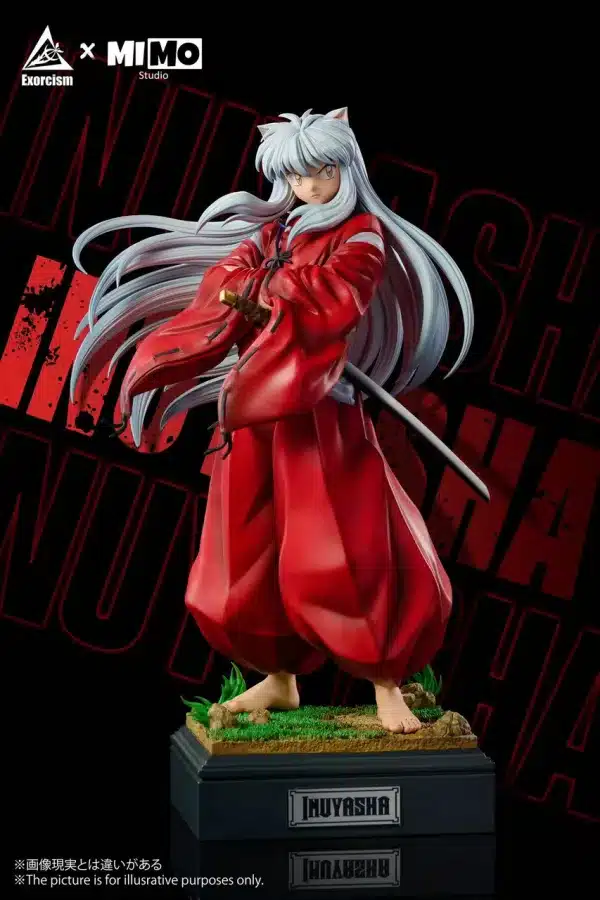 InuYasha Exorcism Studio x Mimo Studio InuYasha Resin Statue 6