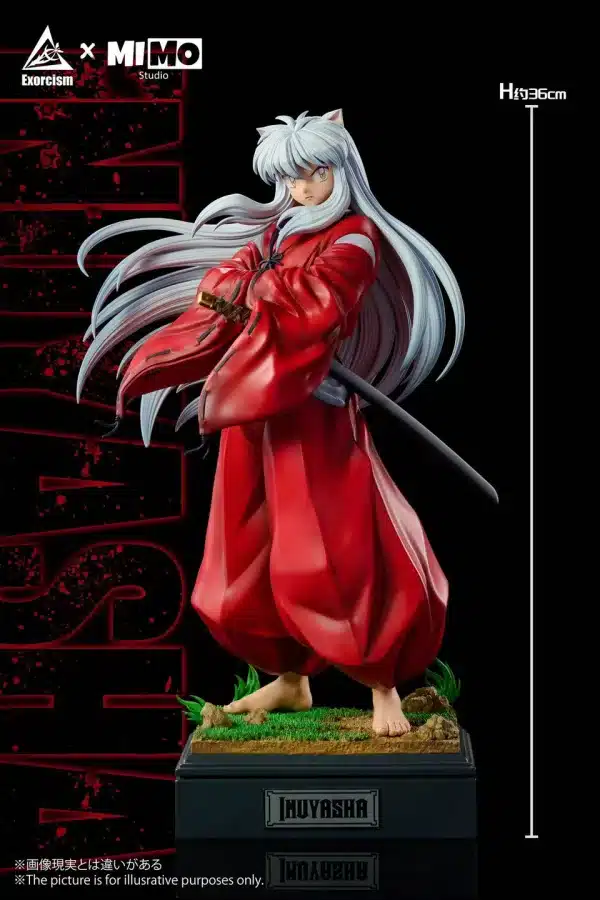 InuYasha Exorcism Studio x Mimo Studio InuYasha Resin Statue 7