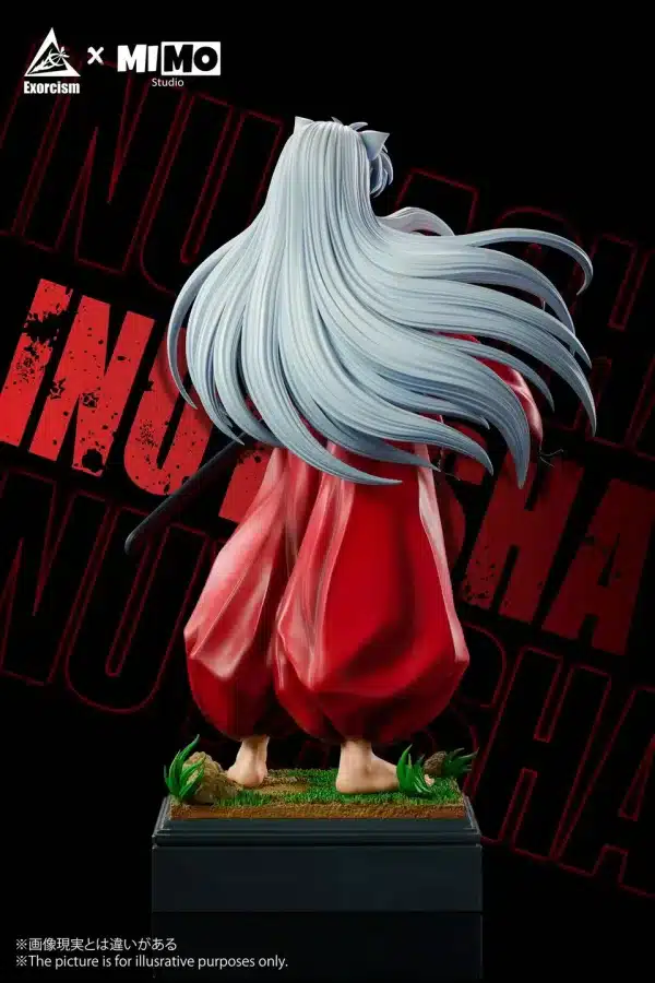 InuYasha Exorcism Studio x Mimo Studio InuYasha Resin Statue 8
