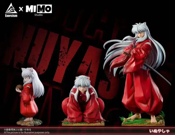 InuYasha Exorcism Studio x Mimo Studio InuYasha Resin Statue 99