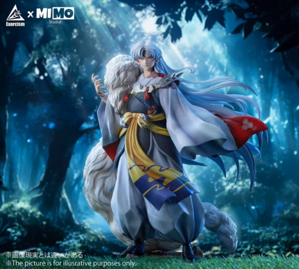 InuYasha Exorcism Studio x Mimo Studio Sesshomaru Resin Statue 1