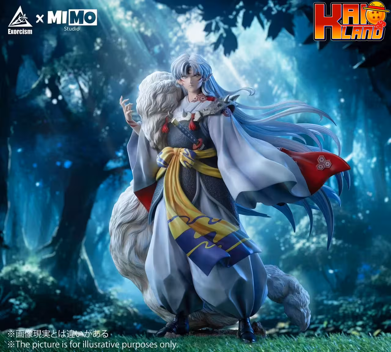 InuYasha Exorcism Studio x Mimo Studio Sesshomaru Resin Statue