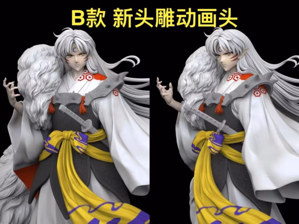 InuYasha Exorcism Studio x Mimo Studio Sesshomaru Resin Statue 6
