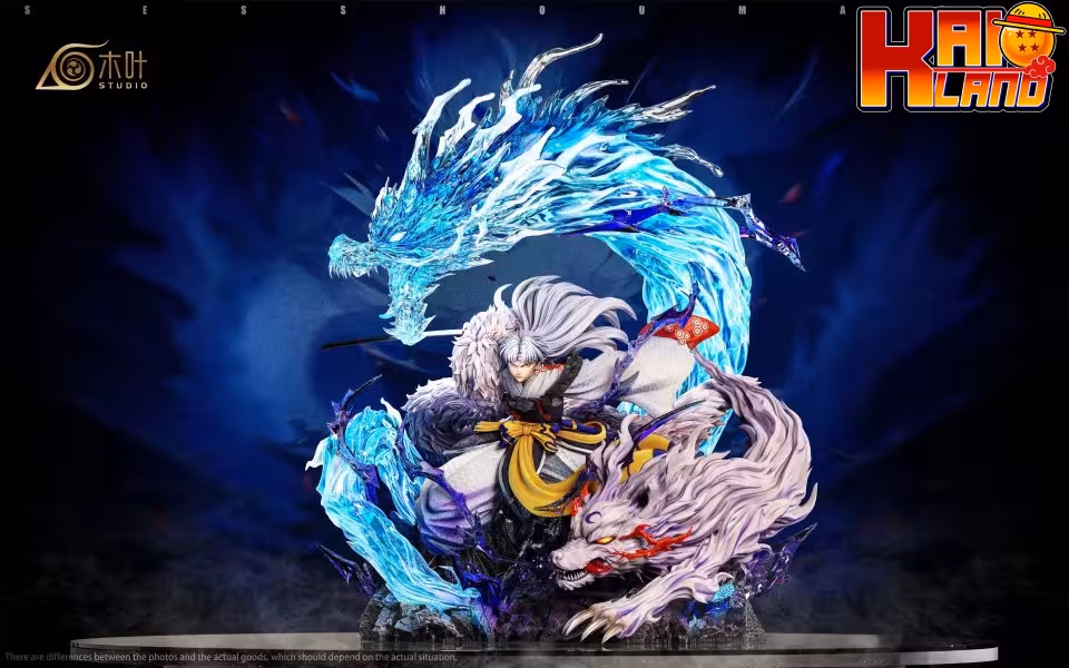 Inuyasha Konoha Studio Sesshomaru Resin Statue