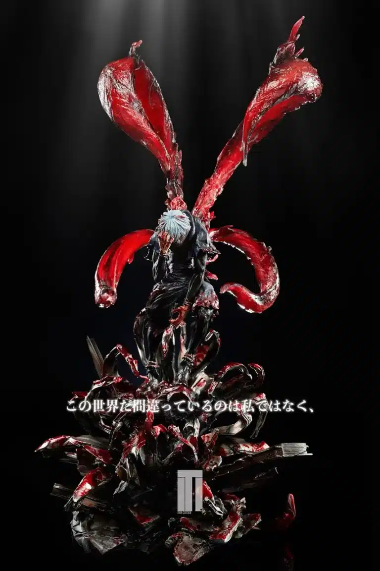 Iron Curtain Studio Kaneki Ken Resin Statue