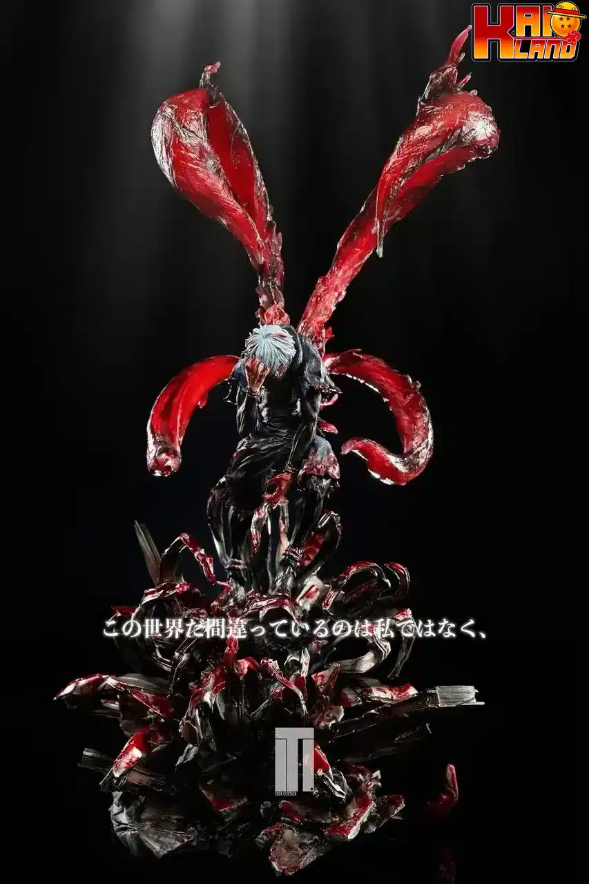 Iron Curtain Studio Kaneki Ken Resin Statue
