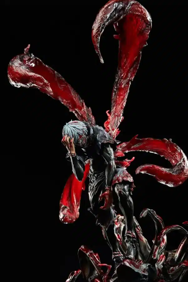 Iron Curtain Studio Kaneki Ken Resin Statue 2