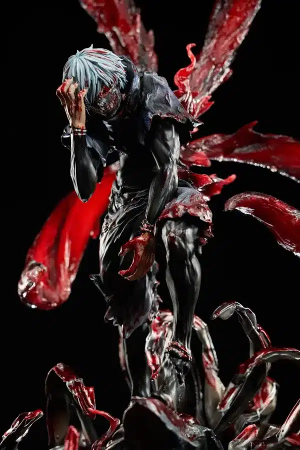 Iron Curtain Studio Kaneki Ken Resin Statue 5