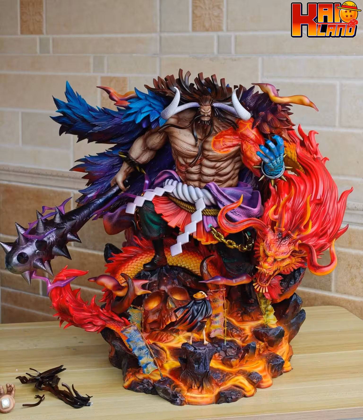 One Piece Ji Ke Studio Kaido Resin Statue