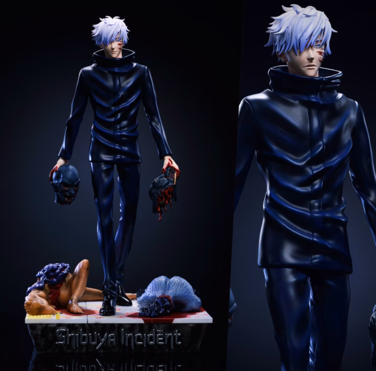 Jujutsu Kaisen PowerClub Studios X Real Creation Gojo Resin Statue