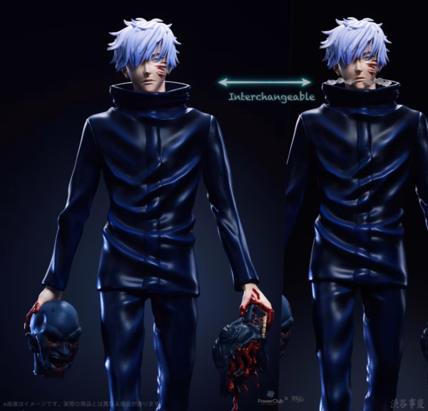 Jujutsu Kaisen PowerClub Studios X Real Creation Gojo Resin Statue 3