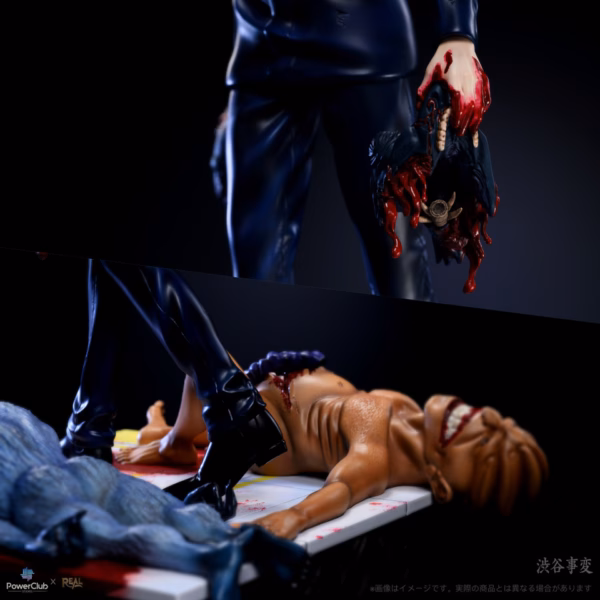 Jujutsu Kaisen PowerClub Studios X Real Creation Gojo Resin Statue 4