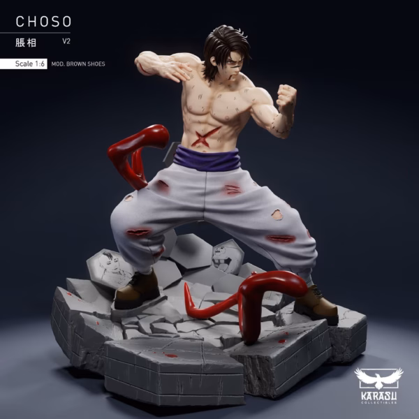 Karasu Collectibles Choso V2 Resin Statue 2