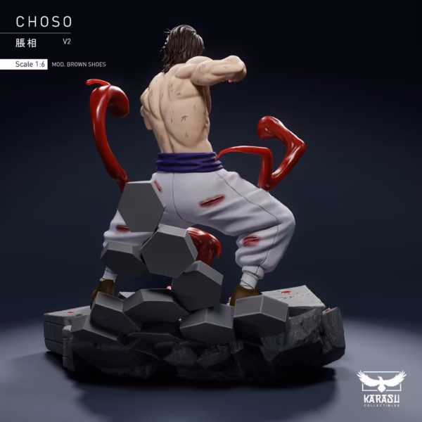 Karasu Collectibles Choso V2 Resin Statue 3