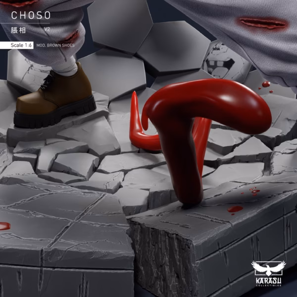 Karasu Collectibles Choso V2 Resin Statue 4