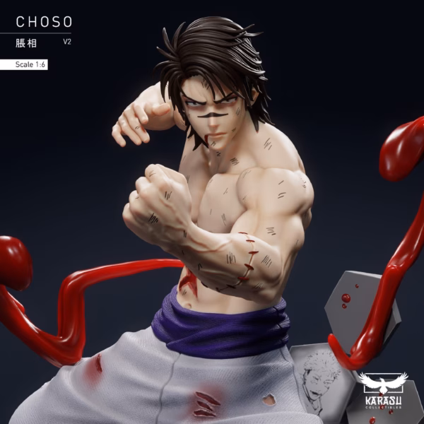 Karasu Collectibles Choso V2 Resin Statue 5