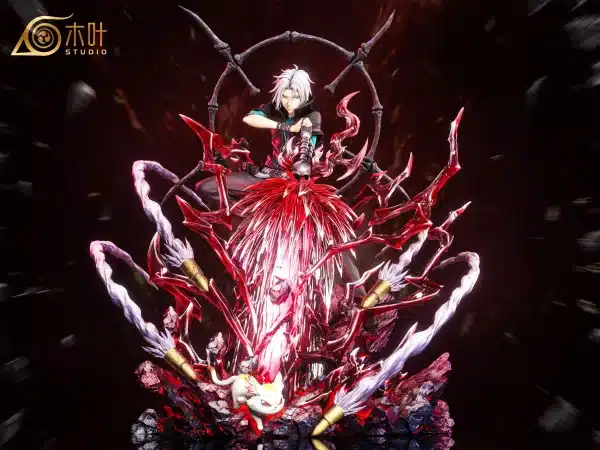 Katekyo Hitman Konoha Studio Hayato Gokudera Resin Statue 1