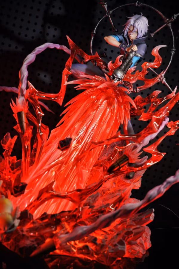 Katekyo Hitman Konoha Studio Hayato Gokudera Resin Statue 2 1