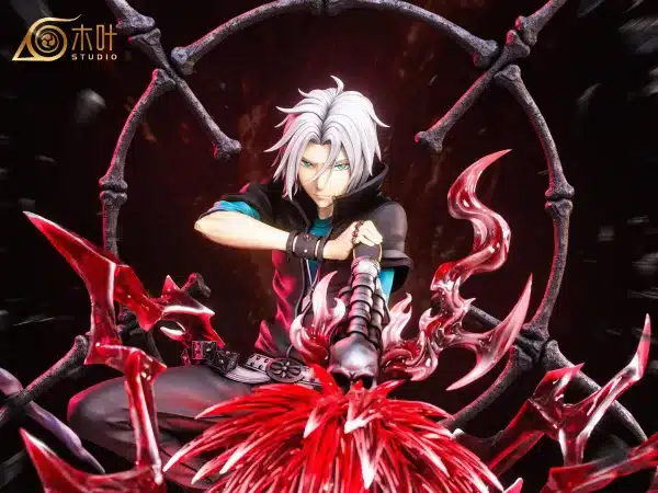 Katekyo Hitman Konoha Studio Hayato Gokudera Resin Statue 3