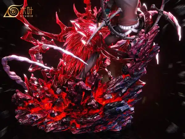 Katekyo Hitman Konoha Studio Hayato Gokudera Resin Statue 5