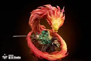 Kimetsu No Yaiba Xingyan Studio Tanjiro Kamado Resin Statue