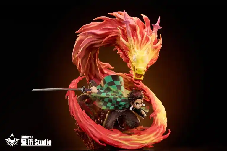 Kimetsu No Yaiba Xingyan Studio Tanjiro Kamado Resin Statue