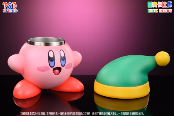 Kirby PSD Studio Kirby Resin Statue 2