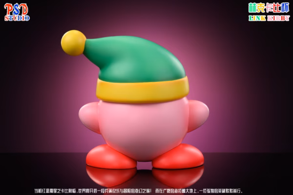 Kirby PSD Studio Kirby Resin Statue 3
