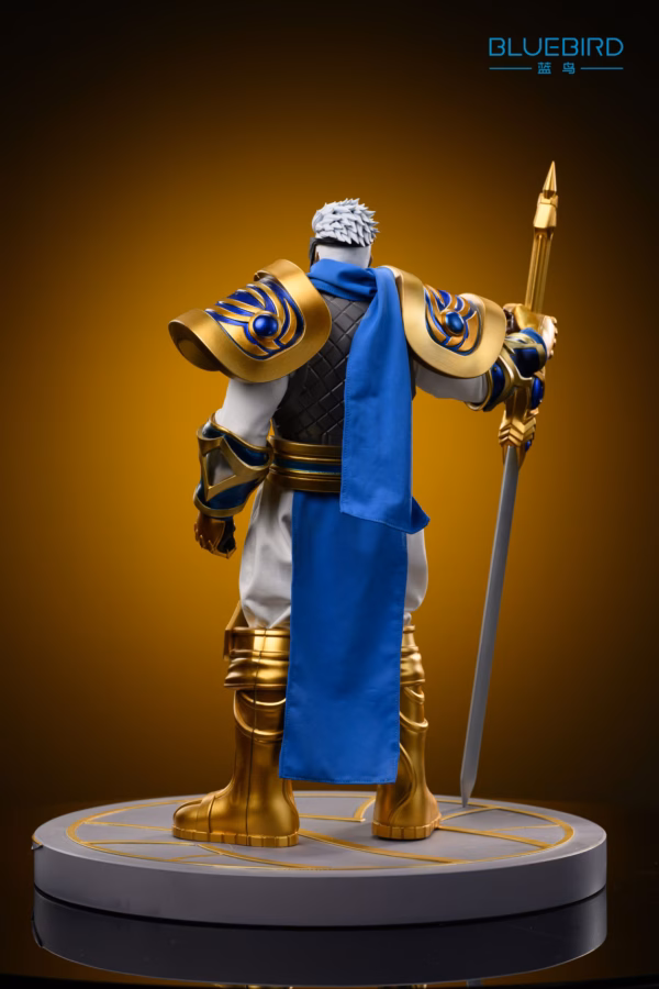 League of Legends Bluebird Studio Garen City Guard Resin Statue 5