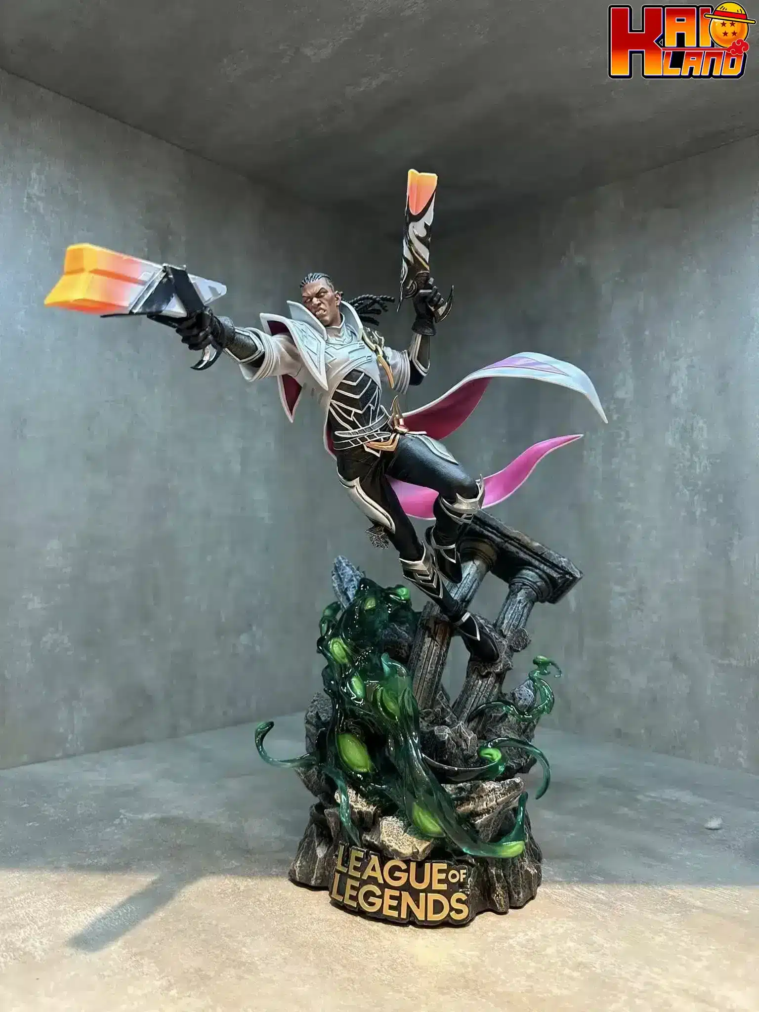 League of Legends Jimei Palace Lucian Licensed Resin Statue