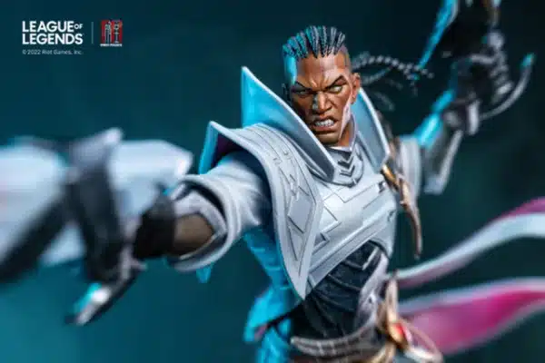 League of Legends Jimei Palace Lucian Licensed Resin Statue 2