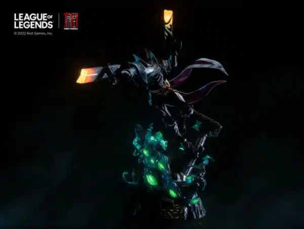 League of Legends Jimei Palace Lucian Licensed Resin Statue 3