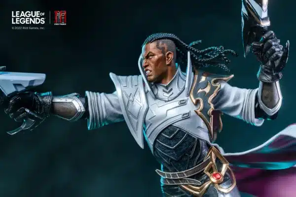 League of Legends Jimei Palace Lucian Licensed Resin Statue 4