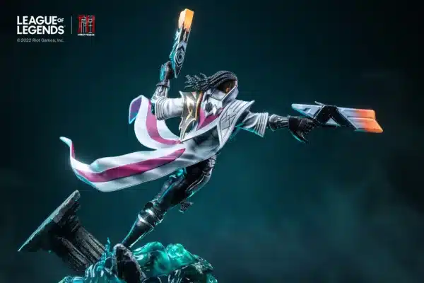 League of Legends Jimei Palace Lucian Licensed Resin Statue 5