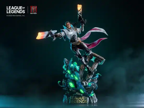 League of Legends Jimei Palace Lucian Licensed Resin Statue