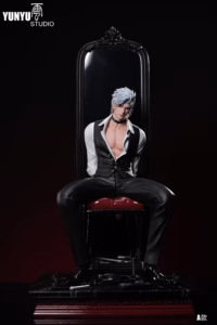 Love and Deepspace Yunyu Studio Hunting Game Sylus Resin Statue