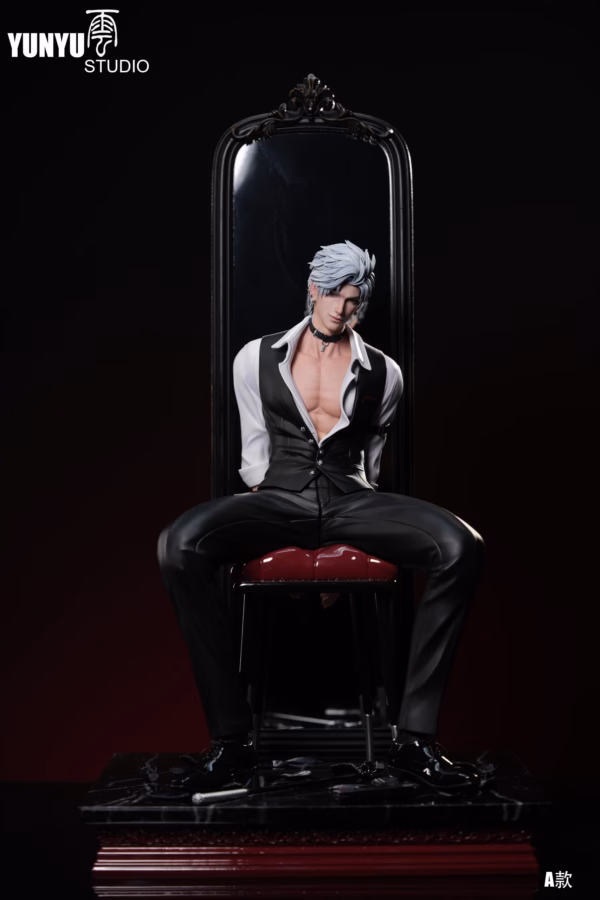 Love and Deepspace Yunyu Studio Hunting Game Sylus Resin Statue 1