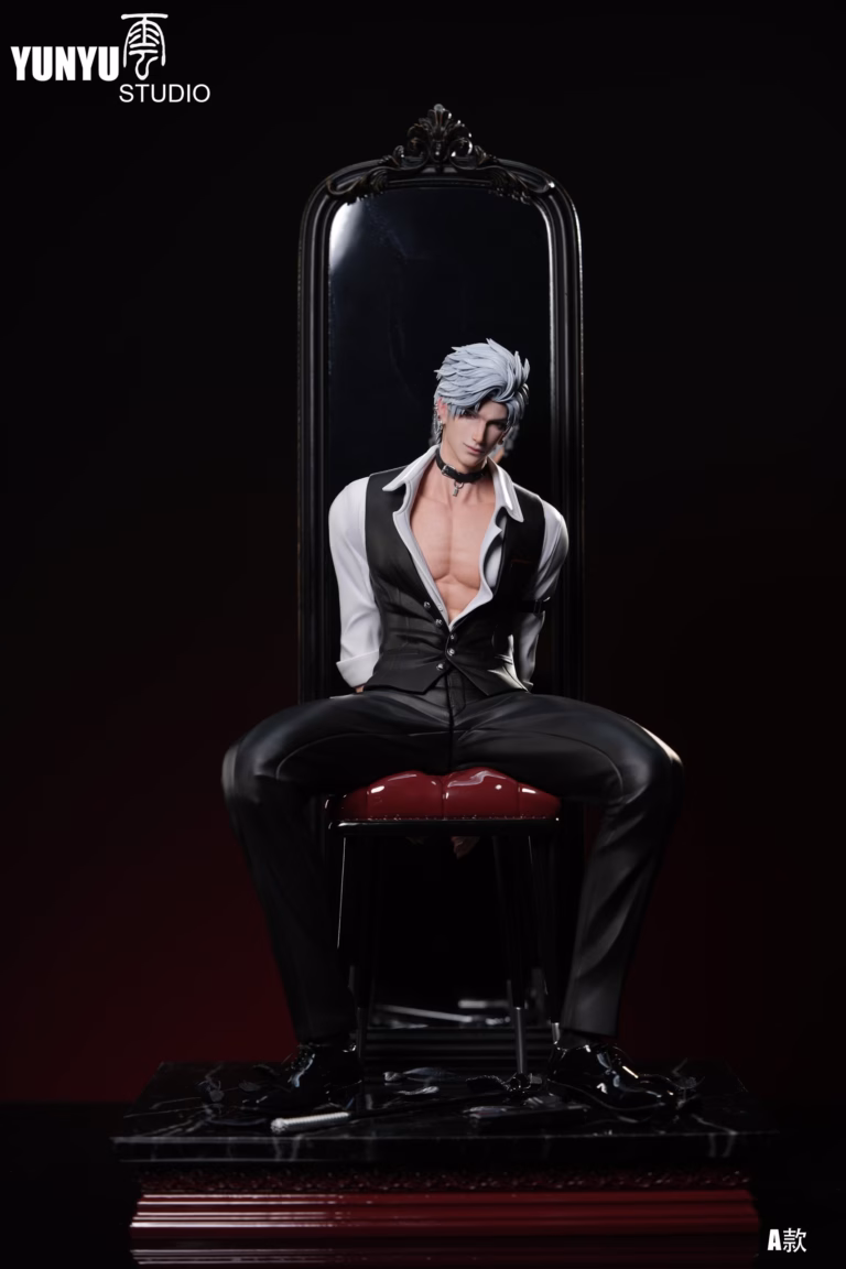 Love and Deepspace Yunyu Studio Hunting Game Sylus Resin Statue