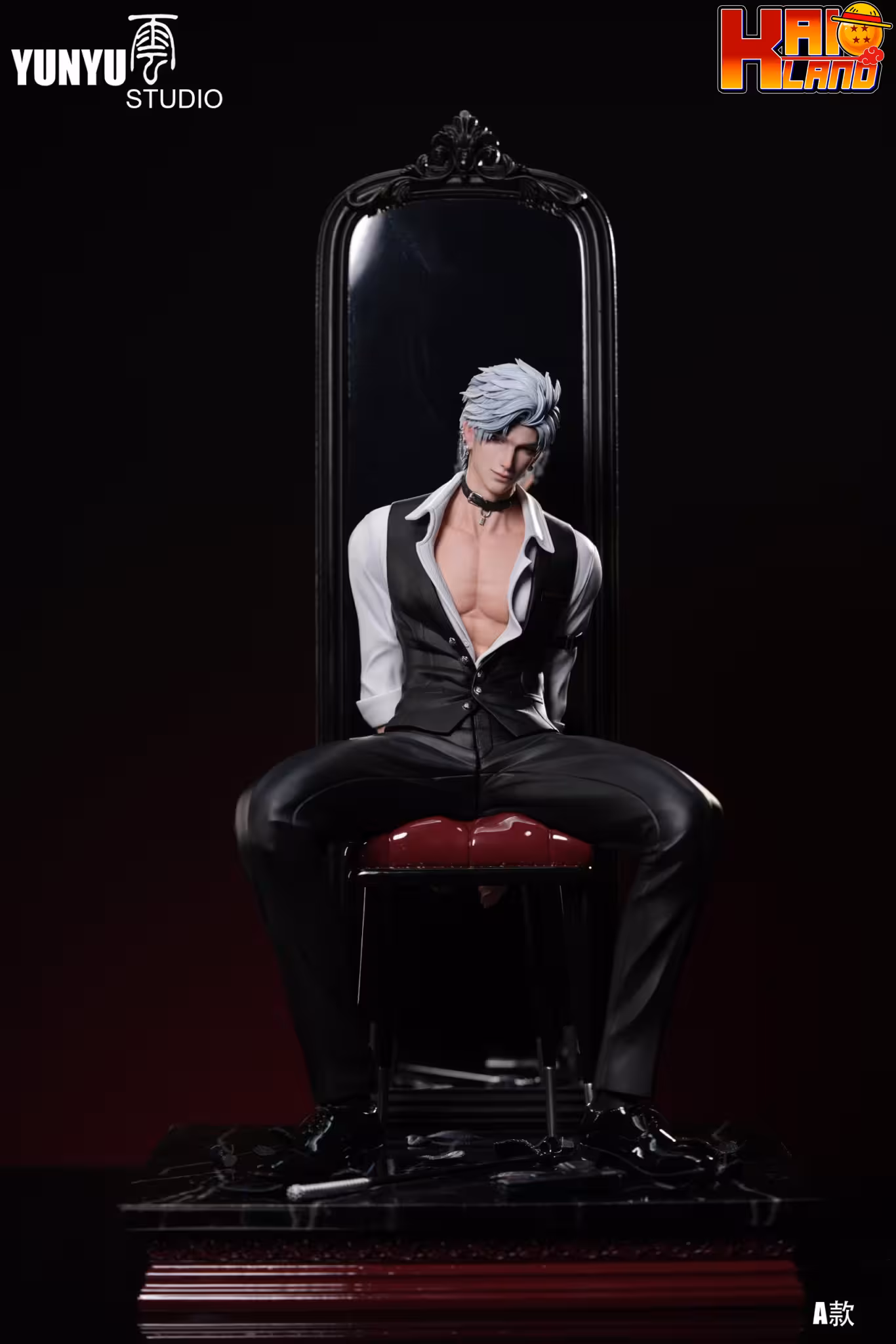 Love and Deepspace Yunyu Studio Hunting Game Sylus Resin Statue