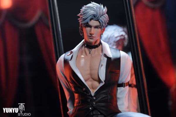 Love and Deepspace Yunyu Studio Hunting Game Sylus Resin Statue 2