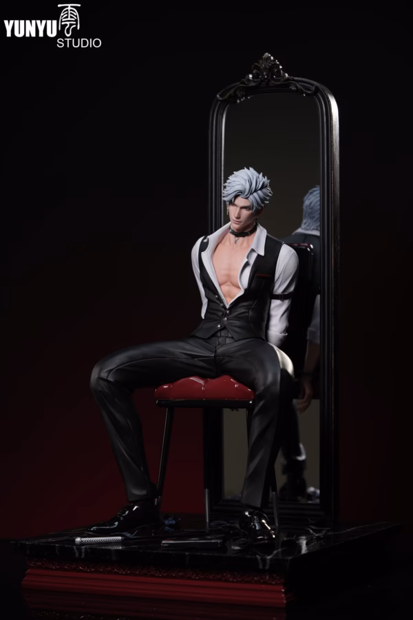 Love and Deepspace Yunyu Studio Hunting Game Sylus Resin Statue 4
