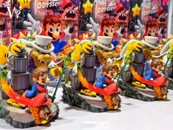 Mario Wake Studio Mario Odyssey Resin Statue 2 1