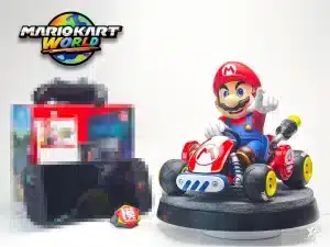 Mario kart Moreno Studio Mariokart World Resin Statue