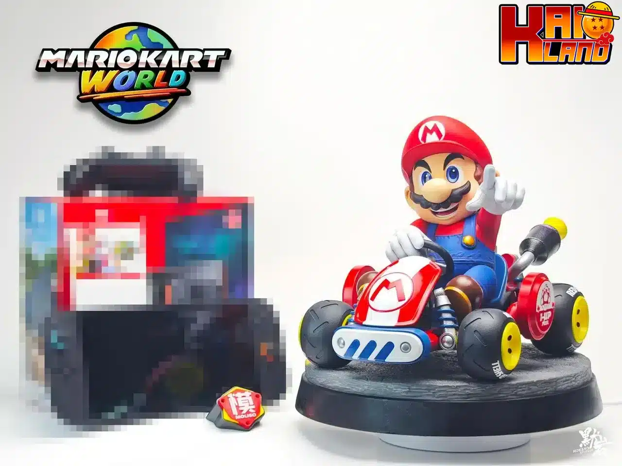 Mario kart Moreno Studio Mariokart World Resin Statue